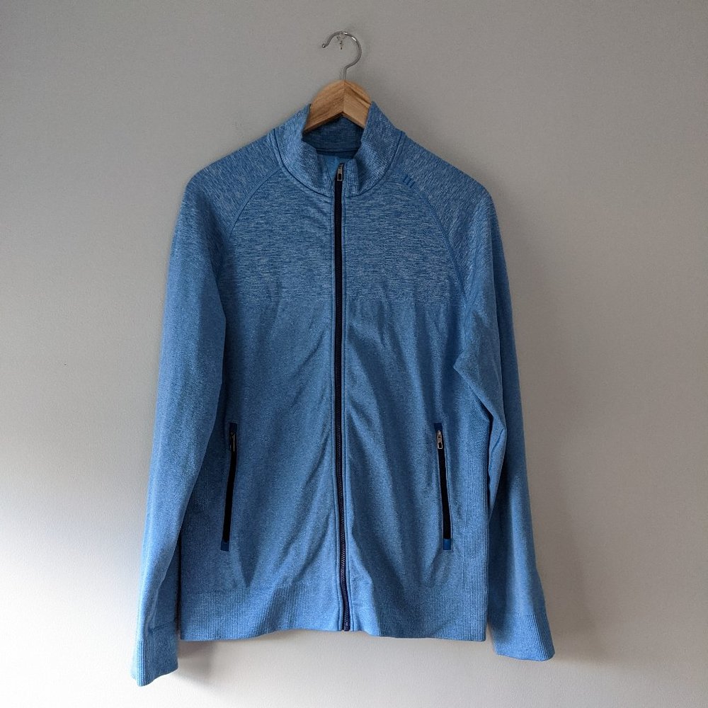 Lululemon | Pulse Jacket Heathered Riviera Size M